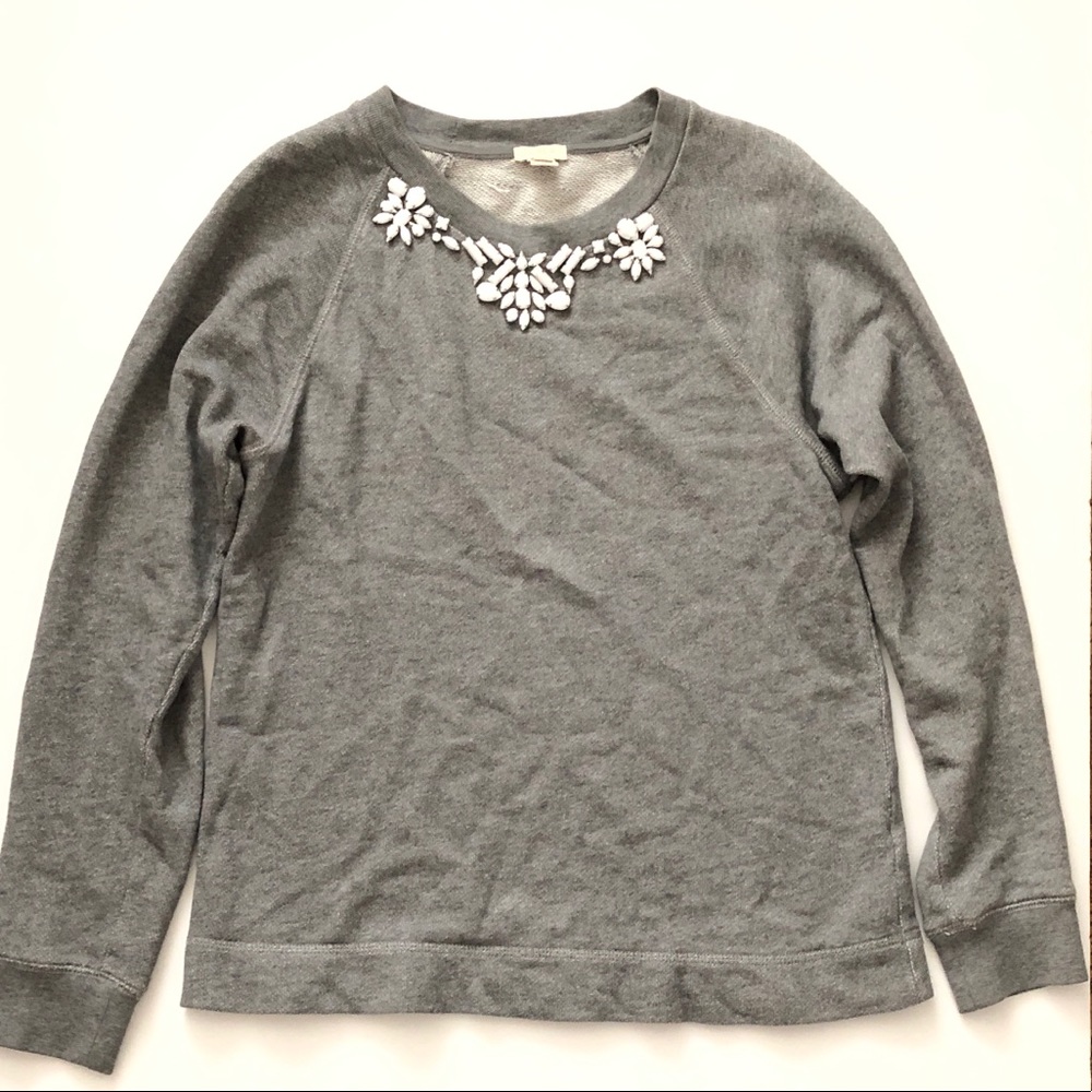 J Crew sweatshirt sweater